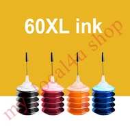 HP 60XL ink HP60XL refillable ink Compatible  for F2480 F2420 F4480 F4210 F4213 F4235 F4240 F4272 F4