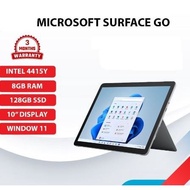 Secondhand Microsoft Surface GO Window 11 Tablet - Intel Pentium Gold 4415Y / 8GB Ram / 128GB SSD 2 