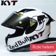 Helm Full Face Kyt R1 Paket Ganteng