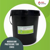 Photo Emulsion One Pot Type For Silkscreen Red - Murakami Photocure TXR (5 KG)