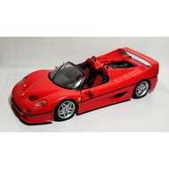 Maisto 1:18 Ferrari F50 Loose Preloved Metal Diecast Car