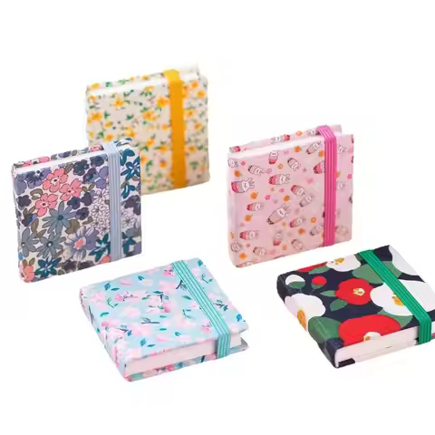 New Mini Watercolor Painting Book Square Portable Pocket Sketchbook Thickened 300g Drawing Notebook