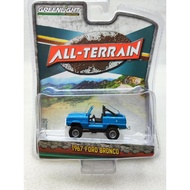 Green Light 1: 64 All-Terrain Series 8-1967 Doors Bakinged (Doors Bakinged)
