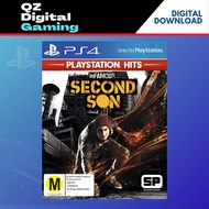 PS4 / PS5 Infamous Second Son Digital Download