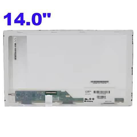 14 Inch Display Matrix Panel LP140WH1-TLA1 For Samsung NP300E4C NP300E4C-A02US 40 Pins 1366x768 Lapt