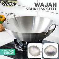 Stainless STEEL Frying Pan/Non-Stick Frying Pan/Round Frying Pan