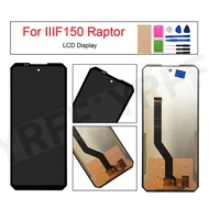 For Oukitel IIIF150 Raptor LCD Display Touch Screen Digitizer Assembly ,Phone Screen Replacement Par