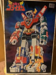 bandai 1982年百獸王模型