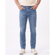 DAPPER | Straight Slim Light Blue Jeans - J80245S