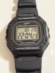 Casio W-218H