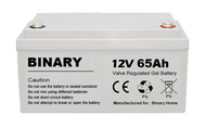 Binary 12V 65AH VRLA Gel Battery