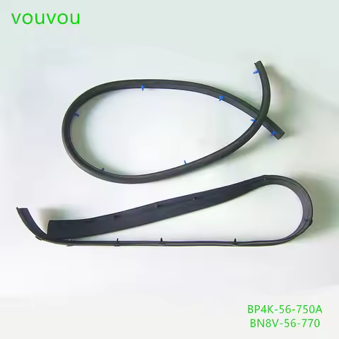 Vouvou Car Accessories BP4K-56-750A Body Front Bonnet Hood Rubber Seal for Mazda 3 2004-2010 BK BN8V