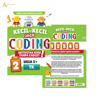 Alfareza - Buku Anak - Kecil-Kecil Jago Coding LEVEL 5 / Buku Coding Anak
