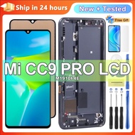 TFT 6.47" For Xiaomi Mi Note 10 LCD Mi Note10 Pro Display LCD Touch Screen Digitizer For Mi CC9 Pro 