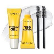 Brow Styling Spiking Glue, Long-Lasting Hold Clear Eyebrow Setting Gel, Brow Lamination Glue with St