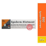 Egoderm Ointment 25g (Relieves & Protects Red, Itchy Rashes)