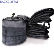 BACK2LIFEM Beach Bicycle Tube, 20x3.0 20x4.0 AV Valve Bike Inner Tube, Mountain Bike Butyl Rubber 20