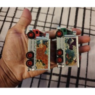 Aoshima Dekotora Truck Set