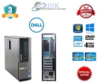 ( DELL INTEL I3 I5 2ND GENERATION REFURBISHED HDMI  ) PC DELL OPTIPLEX 790 3010 SFF/DESKTOP INTEL CO