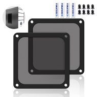 Dust Filter PC 140mm for Computer Cooler Fan/PSU/Routers Nylon 80 Mesh, Magnetic Frame PC Fan Dust M