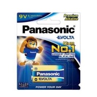 Panasonic EVOLTA Alkaline 9V Size 1cell Battery (6LR61EGM/1B)