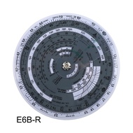 【FEELING】E6B-R flight computer aviation plotter slide rule for aviation flight training