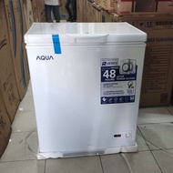 Chest Freezer Box AQUA AQF 150 FR 146 Liter Garansi Resmi