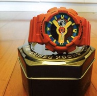 G shock 紅樂高