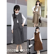 HKT-SET 3IN1 PREMIUM SKIRT SZ 5-13 (5-9T)