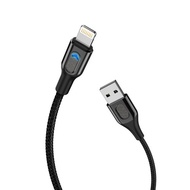 手機周邊| LED iPhone Lightning充電線 | 快速充 | 自動斷電 |