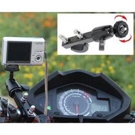 重機重型機車行車記錄器腳踏車自行車行車紀錄器摩托車架子數位相機把手把雲台座後視鏡後照鏡龍頭鎖具支架