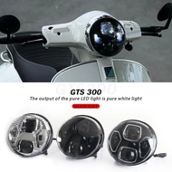 Motorcycle Accessories Front LED Headlight Headlamp Head Light Fairing For Vespa GTS300 gts300 Gts 3