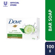 Dove Go Fresh Fresh Moisture Beauty Cream Bar Soap 100g