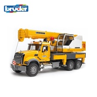 Bruder 02818 MACK Granite Liebherr Crane Truck for age 3+ years