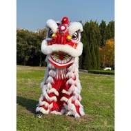 No. 5 Single Lion Dance Full Set Winkable Adult Lion Dance Performance Foam South Lion Dance Lion Da