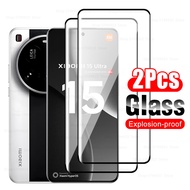 3-1 chiếc kính cường lực cho Xiaomi 15 Ultra 5g miếng dán tràn viền miếng bảo vệ màn hình cho Xiaomi