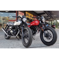 BRIXTON CAFE RACER 150 | CASH REBATE | MUKA RM0 INTEREST 0% | RETRO GP LEGEND