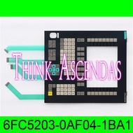 6FC5203-0AF04-1BA1 / 840D 840Di 810D / OP08T / C7-613 A / C7-613 B / Membrane Keypad Switch