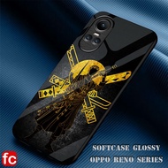 [AA30] Glossy Softcase All Type Reno 3 4 4F 4PRO 5 5F 6 7 8 8PRO 10PRO 11 11PRO 11F PRO 4G 5G A18 A3