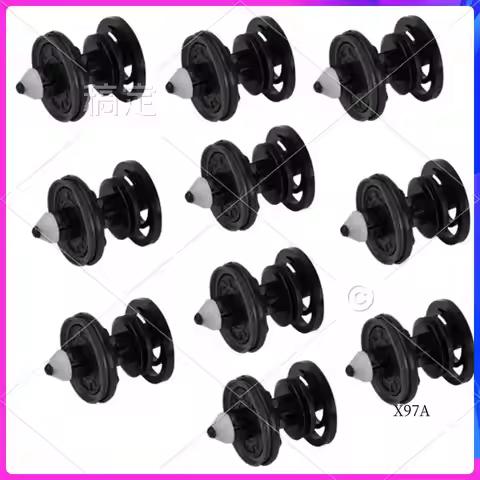 XXR-10 Pcs Door Panel Clip For VW Golf GTI Jetta MK6 Passat B7 Scirocco Polo Touareg A4 A6 Q3 Q5 7L6