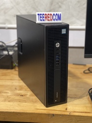 คอมตั้งโต๊ะ HP EliteDesk CORE i5-6500 Ram8-32 GB HDD-SSD 240G-1000 GB DP X2 /VGA X1 ออกได้3จอ "REFU