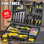 HABO TOOL BOX SET Household Hand Tools Multifunctional DIY tool Box Spanar Set Repairing set Screwdr