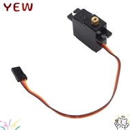 YYE RC Steering Servo, Plastic Shell High Performance Metal Replacement Servo, Metal Gear for WLtoys