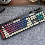 G915TKL Mechanical Keyboard PBT Material Color Matching Keycap Suitable for G913 G915 G813 G815G915T