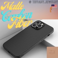 Samsung Galaxy Note 20/Note 20 5G/Note 20 Ultra/Note 20 Ultra 5G Matte Carbon Fiber Flexible Soft TPU Phone Cover Case