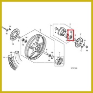 ◈ ♕ ◫ 1pc Flange Hub Oil Seal/Dust Seal (Rear Wheel) for XRM110/125/Wave125/RS125 (Genuine 91251-KG