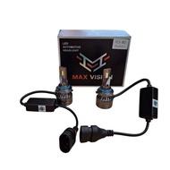 HB3 3-color LED car lights, Max Vision, 3-color HB3 Max Vision LED headlight