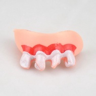 CUBBY Denture gags ฟันปลอมแบบตลก สไตล์10 นักช้อป ฟันน่าเกลียด ตลกที่ใช้งานได้จริง ตลกๆ ฟันฟันปลอมปลอม แกดเจ็ตแปลกใหม่