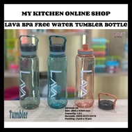 LAVA HD1500-25 BPA FREE Water Tumbler Sport Water Bottle&Tumbler 1500ml/Botol Air 1.5ltr