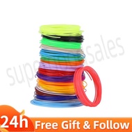 Superg 1.75mm PCL Filament Refills 20 Color For 3D Printer Printing Pen Low Temperature